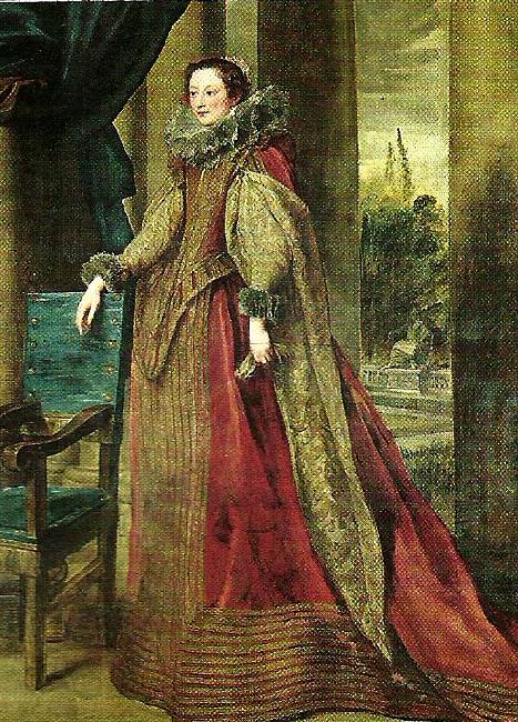 Anthony Van Dyck duchess doria,